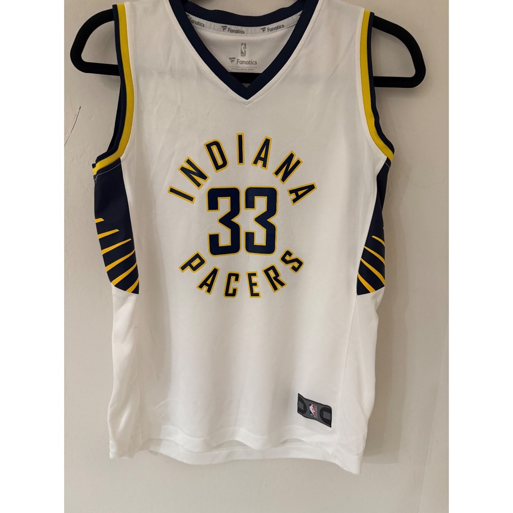 Myles Turner Indiana Pacers YOUTH Fanatics NBA Jersey- Size Large -NWOT